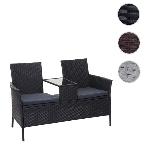 Panca polyrattan con - panca,