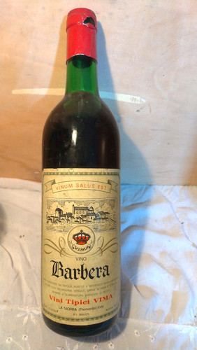 Vino 1977 barbera vima la - barbera,