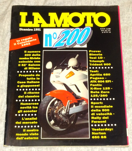 Moto rivista mensile di - moto,