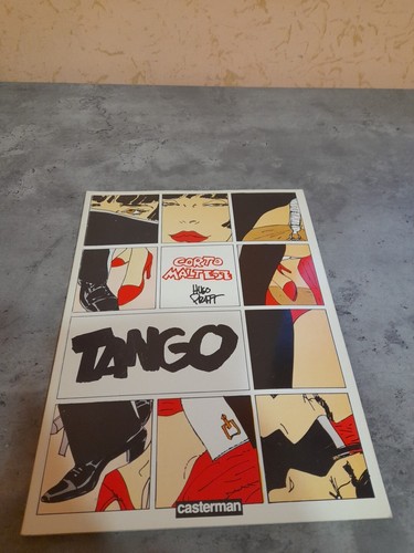 Corto maltese hugo pratt tango - hugo,