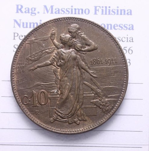 Veiii italia 10 centesimi - veiii,