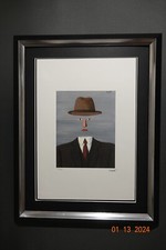 Rene magritte litografia 50x35 - rene,