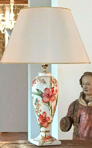 Lampada tavolo maiolica - lampada, da