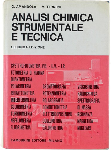 Analisi chimica strumentale - chimica,