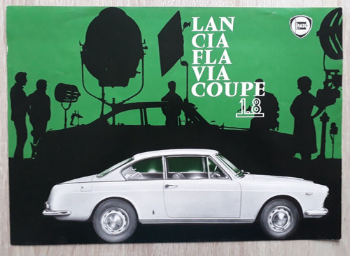 Lancia flavia coupè 8 - lancia,