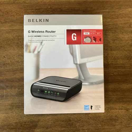 Belkin router wireless