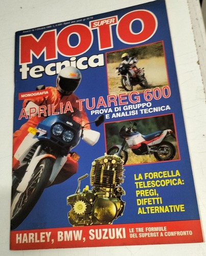 Super moto tecnica - super, 1988-