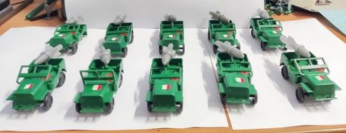 Lotto jeep militari - lotto, 10