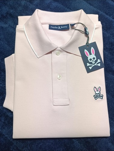Polo psycho bunny maglia pima - bunny,