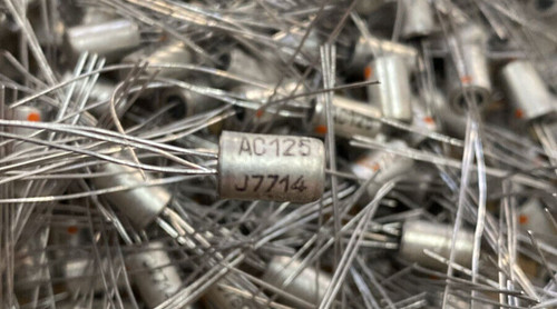Ac125 transistor germanio - ac125,
