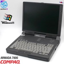 COMPAQ ARMADA 7800 NOTEBOOK