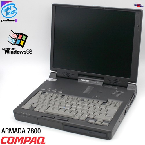 Compaq armada 7800 notebook - armada,