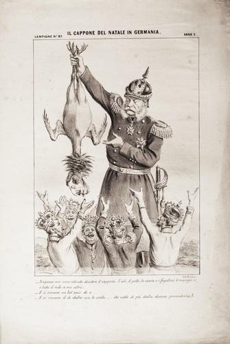 Cappone natale germania - cappone,