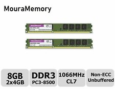 Memoria Ram 1066Mhz 2x4GB 8GB