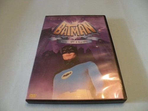 Dvd batman film - "batman, nuovo/new