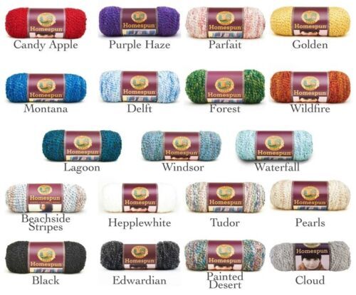 Filato homespun marca - homespun, lion