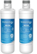 🆕 2 filtri acqua per LG LT1000P LT1000PC Kenmore Elite 9980 MDJ64844601