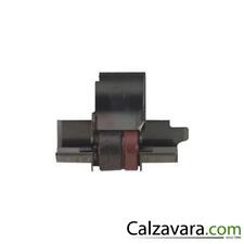 Tampone NERO/ROSSO IR-40T per Calcolatrici Casio Sharp Olivetti Citizen Canon 