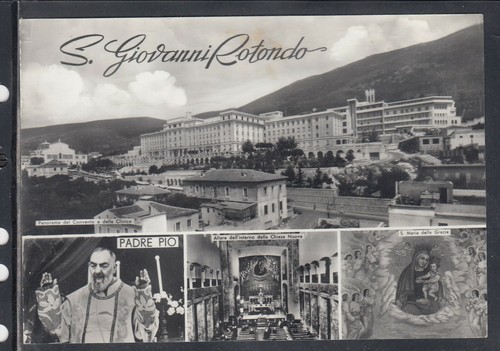 Cartolina san giovanni rotondo - cartolina,