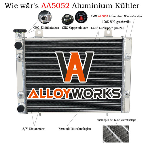 Radiatore alluminio per - radiatore,
