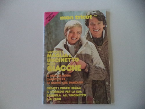 Mon tricot 1977 - (lavori, a