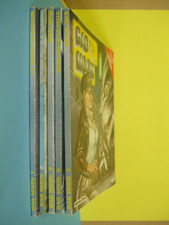 LOTTO DI 5 BAD MOON N°1-2-3-5-7 - XENIA EDIZIONI 1995 - FANTASCIENZA -