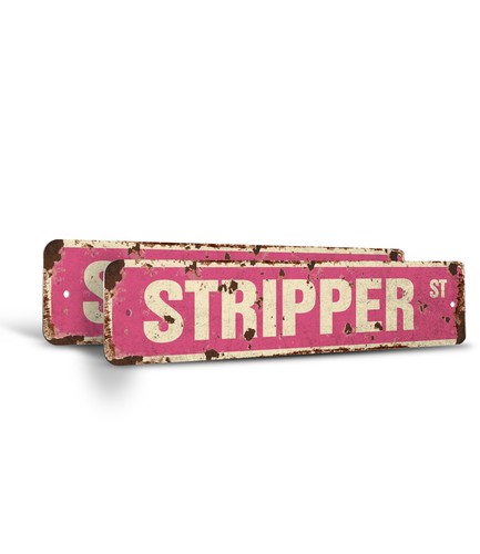 Stripper stile vintage - stile,