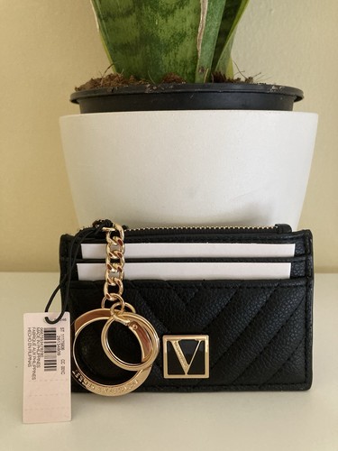Portacarte nero victoria s - portacarte,