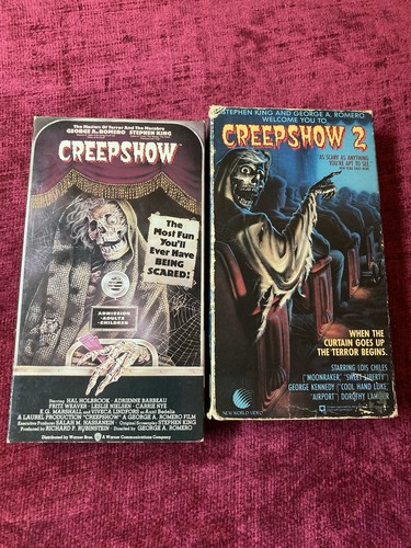 Creepshow vhs horror - vhs, lot