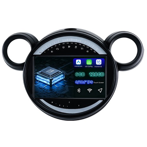 Autoradio 128g ips - 9",