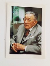 Josef Felder - con lettera di