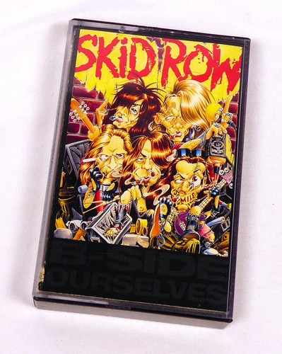 Musikkassette skid row - skid,