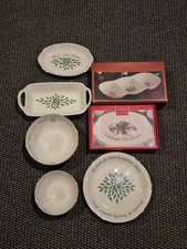 Lotto di piatti Lennox Holiday