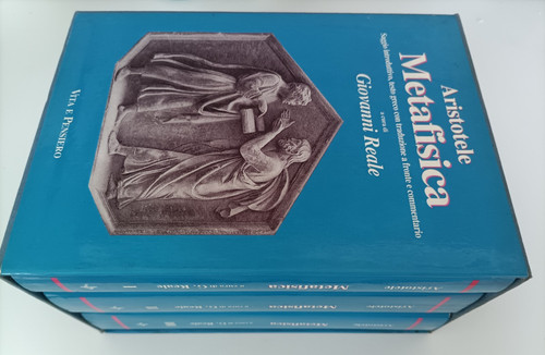 Aristotele metafisica cura - metafisica,