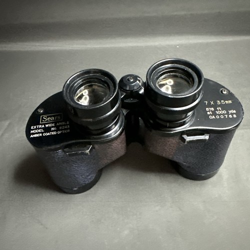 Binocolo vintage sears 7x35 - binocolo, mm