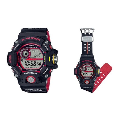 Casio shock rangeman - g-shock,