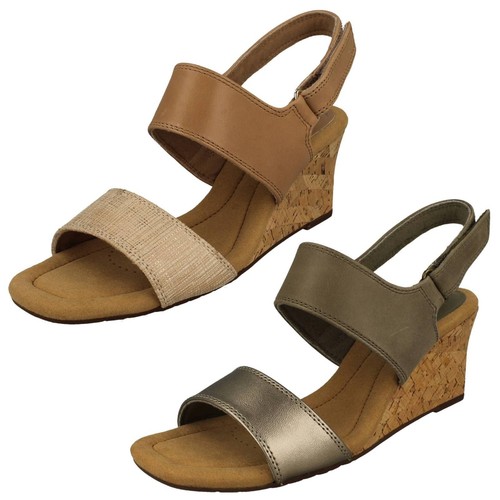 Sandali con tacco wedge - tacco, a