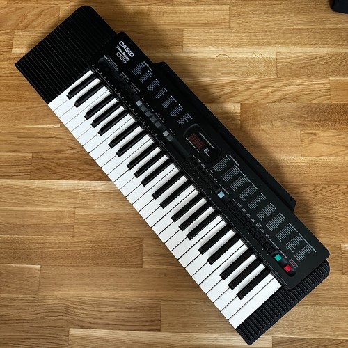Casio keyboard tonebank 395 - tonebank, ct-395