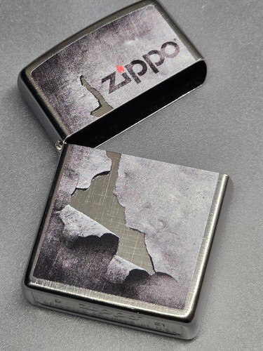 Zippo torn paper stampa - torn,