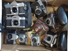 8x Kameras Exakta Retina S2
