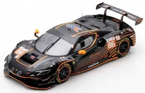 Ferrari 296 gt3 mans 2024 - 296,