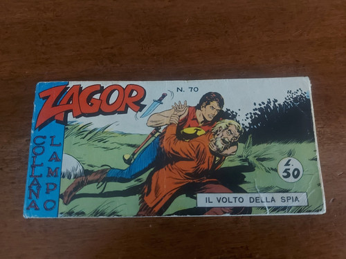 Zagor striscia serie n 70 - zagor, iv