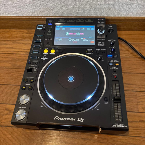 Pioneer cdj 2000nxs2 pro - pioneer,
