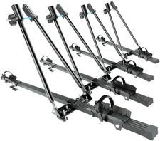 4X Portabici Da Tetto