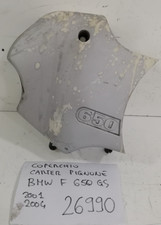 COPERCHIO CARTER PIGNONE BMW F 650 GS 2001 2002 2003 GRAFFI EVIDENTI!!! VEDI?!!