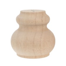 Base colonna legno - , decorativa