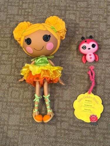 Bambola lalaloopsy mari golden - bambola,