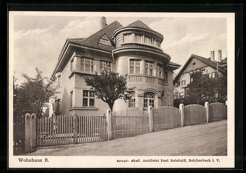 Reichenbach vogtland - ak, /