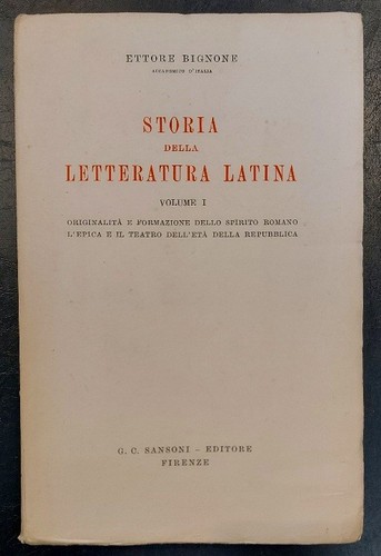Storia della letteratura