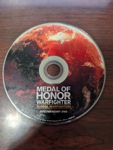 Medal honor warfighter - medal, of